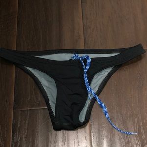 Jolyn black bathing suit bottoms